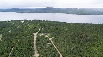 Camping La Loutre Réserve Faunique Des Laurentides